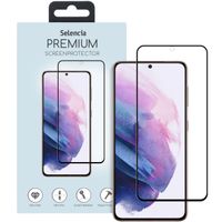 Selencia Premium Screen Protector aus gehärtetem Glas Samsung Galaxy S22 Plus / S23 Plus