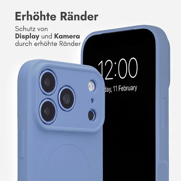 imoshion Color Back Cover mit MagSafe Apple iPhone 18 Pro Max / 17 Pro Max - Blau