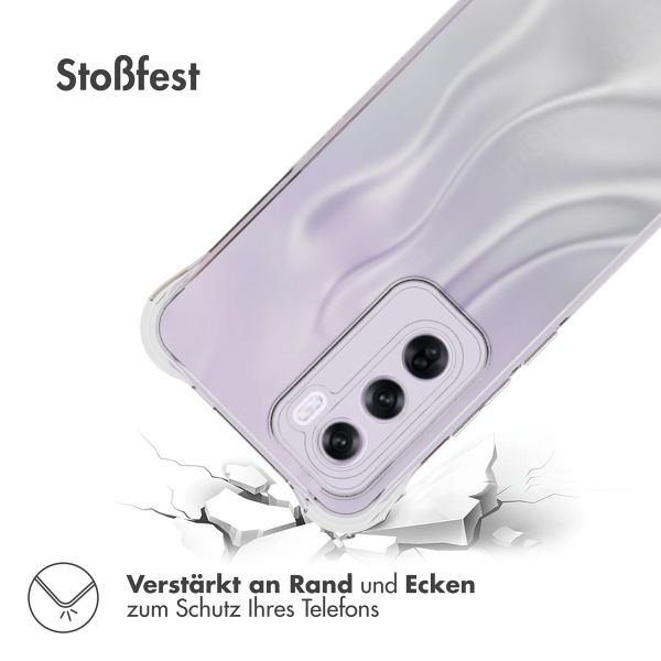 imoshion Shockproof Case Transparent für das Oppo Reno 12 - Transparent