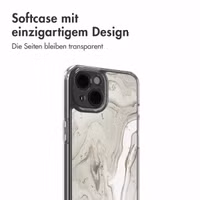 imoshion Design Hülle Apple iPhone 14 - Sandy Marble