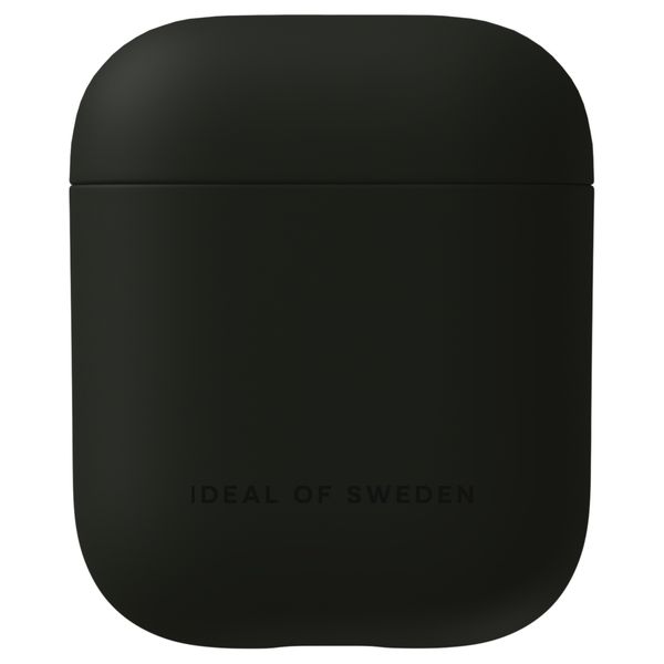iDeal of Sweden Silicone Case Apple Airpods 1 / 2 - Schwarz