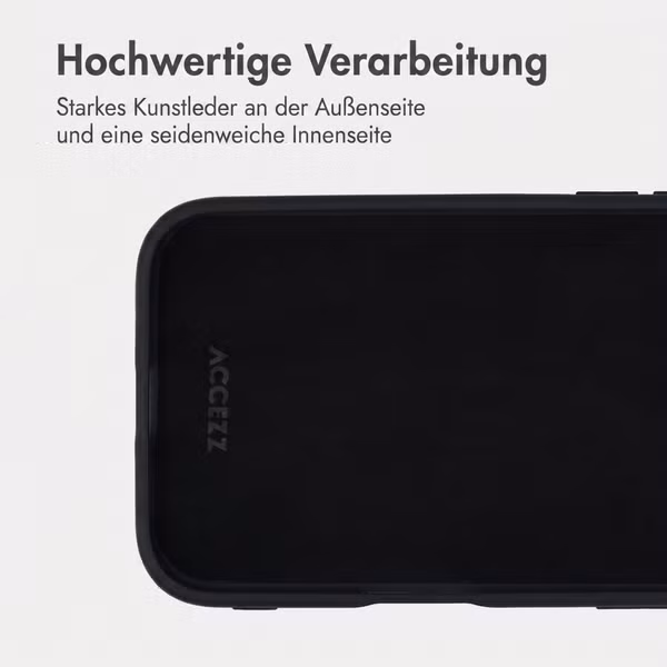 Accezz Backcover mit MagSafe Samsung Galaxy S26 - Schwarz