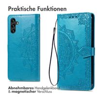 imoshion Mandala Klapphülle Samsung Galaxy A25 (5G) - Türkis