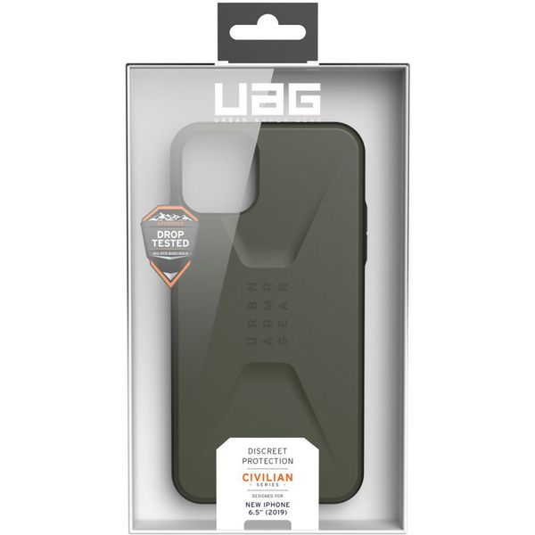 UAG Civilian Backcover Grün für das iPhone 11 Pro Max