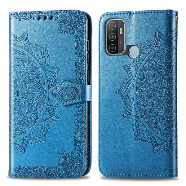 imoshion Mandala Klapphülle Oppo A53 / Oppo A53s - Türkis