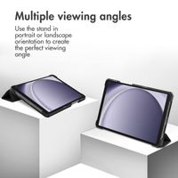 imoshion Trifold Klapphülle Samsung Galaxy Tab A11 / A9 8.7 Zoll - Schwarz