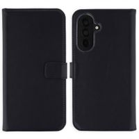 Selencia Echtleder Klapphülle Samsung Galaxy A37 (5G) - Schwarz