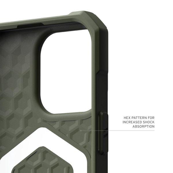 UAG Essential Armor MagSafe für das iPhone 16 Pro Max - Olive Drab