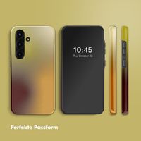 Selencia Vivid Back Cover Samsung Galaxy S25 - Gradient Olive Dust