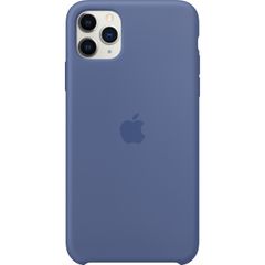 Apple Silikon-Case für das Apple iPhone 11 Pro Max - Linen Blue