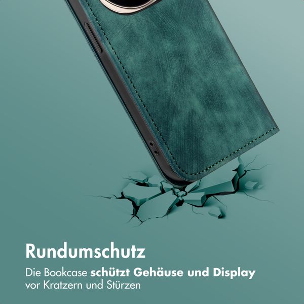 imoshion Slim Klapphülle Honor Magic8 Pro - Grün