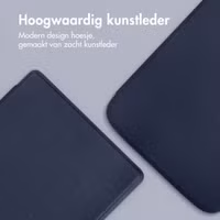 imoshion Slim Soft Case Klapphülle Kobo Nia - Dunkelblau