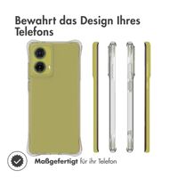 imoshion Shockproof Case für das Motorola Moto G85 - Transparent