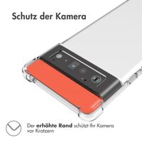imoshion Shockproof Case Google Pixel 6 Pro - Transparent