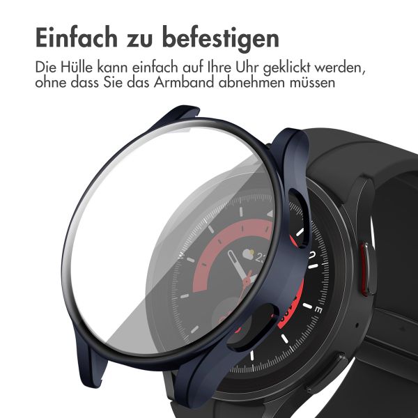 imoshion Full Cover Hard Case Samsung Galaxy Watch 4 - 40 mm - Dunkelblau