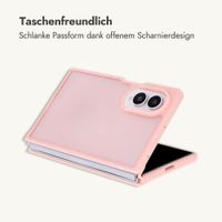 imoshion Color Guard Backcover Samsung Galaxy Z Fold 8 - Hellrosa