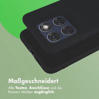 imoshion TPU Color Cover Motorola Edge 70 Fusion - Schwarz