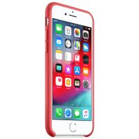 Apple Silikon-Case Rosa für das Apple iPhone SE (2022 / 2020) / 8 / 7