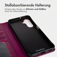 imoshion Design Klapphülle Samsung Galaxy A26 - Crush Check Coral Dust