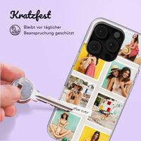 Personalisierte Hülle mit Filmrolle N°3 Apple iPhone 16 Pro Max - Transparent