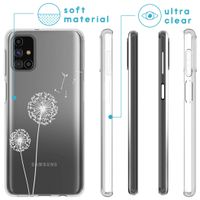 imoshion Design Hülle für das Samsung Galaxy M31s - Dandelion