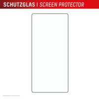 Displex Bildschirmschutzfolie Real Glass Full Cover für das Samsung Galaxy S25 Ultra