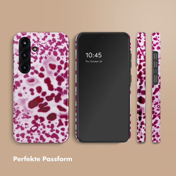 Selencia Vivid Back Cover Samsung Galaxy S25 - Cosmic Orchid