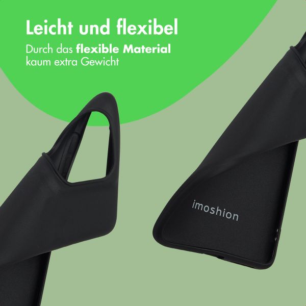 imoshion TPU Color Cover Motorola Edge 60 Fusion - Schwarz