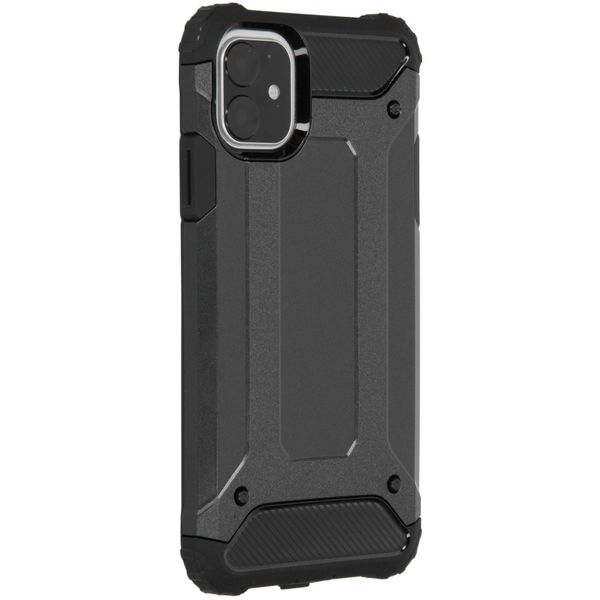 imoshion Rugged Xtreme Case Schwarz für iPhone 11