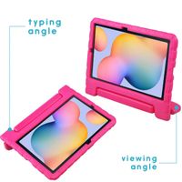 imoshion Hülle mit Handgriff kindersicher Samsung Galaxy Tab S6 Lite / Tab S6 Lite (2022) / Tab S6 Lite (2024)