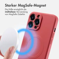 imoshion Color Back Cover mit MagSafe Apple iPhone 13 Pro Max - Dusty Rose
