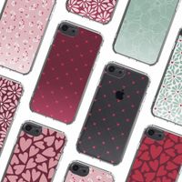 imoshion Design Hülle Apple iPhone SE (2022 / 2020) / 8 / 7 - Crush Check Coral Dust