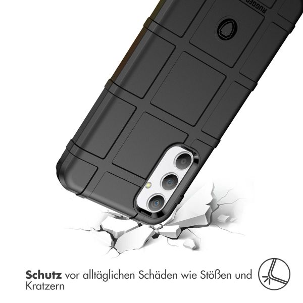 imoshion Rugged Shield Backcover für das Samsung Galaxy A34 (5G) - Schwarz