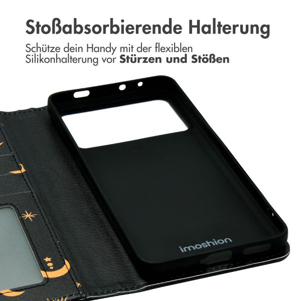 imoshion Design Klapphülle Xiaomi Poco X6 Pro - Sky Black