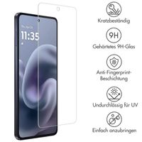 Accezz Screen Protector aus gehärtetem Glas für das Motorola Moto G86 (Power)