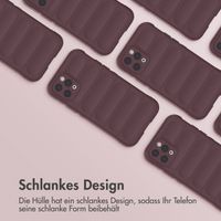 imoshion EasyGrip Back Cover für das iPhone 11 Pro - Aubergine