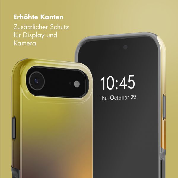 Selencia Vivid Rückabdeckung mit MagSafe Apple iPhone Air - Gradient Olive Dust