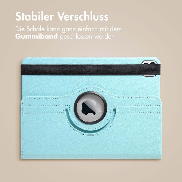 imoshion 360° drehbare Klapphülle Apple iPad Pro 12.9 (2022) / Pro 12.9 (2021) / Pro 12.9 (2020) - Hellblau