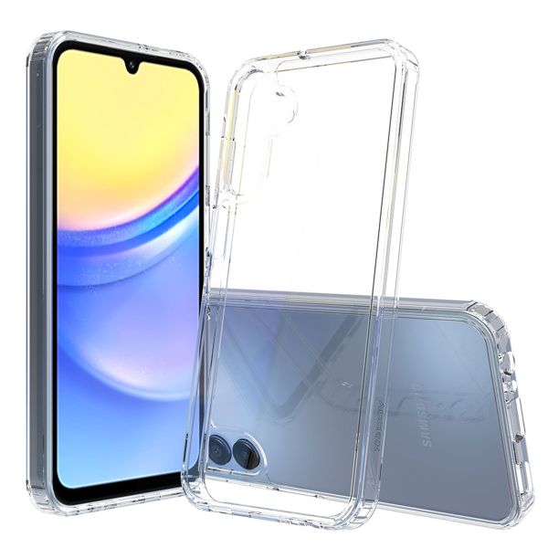 Accezz Xtreme Impact Case Samsung Galaxy A15 (5G/4G) - Transparent