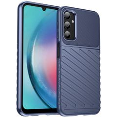 imoshion Thunder Backcover für das Samsung Galaxy A25 (5G) - Dunkelblau