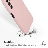 Accezz Liquid Silikoncase für das Samsung Galaxy A14 (5G) - Rosa