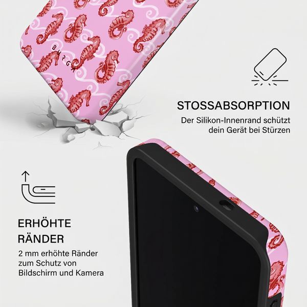 Burga Tough Back Cover MagSafe Samsung Galaxy S26 - Coral Reef