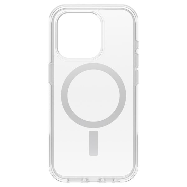 OtterBox Symmetry Backcover MagSafe für das iPhone 15 Pro - Transparent