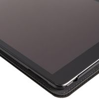Gecko Covers Easy-Click 2.0 Klapphülle Apple iPad 9 (2021) 10.2 Zoll / iPad 8 (2020) 10.2 Zoll / iPad 7 (2019) 10.2 Zoll - Schwarz