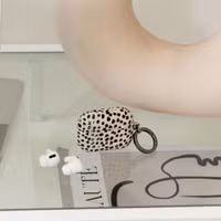 Burga Hard Case Apple AirPods Pro 3 - Almond Latte