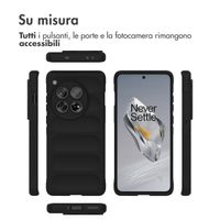 imoshion EasyGrip Backcover OnePlus 12 - Schwarz