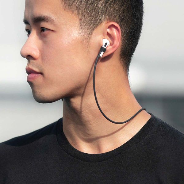 Uniq Vencer Silicone Case für Apple AirPods Pro 2 - Chalk Grey