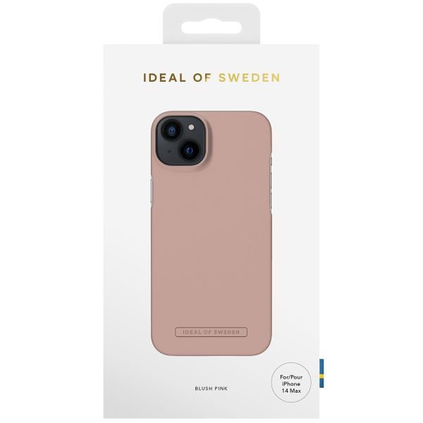 iDeal of Sweden Seamless Case Back Cover für das iPhone 14 Plus - Blush Pink