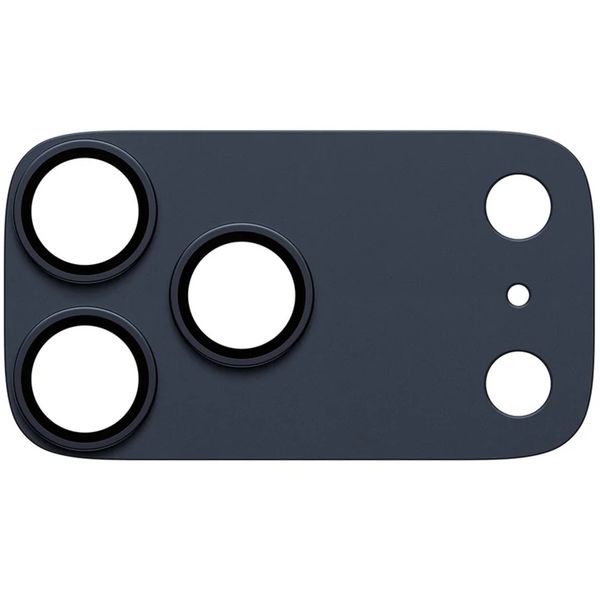 PanzerGlass Fender Kameraschutz für das iPhone 17 Pro Max - Deep Blue