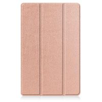 imoshion Trifold Klapphülle für das Realme Pad - Rose Gold